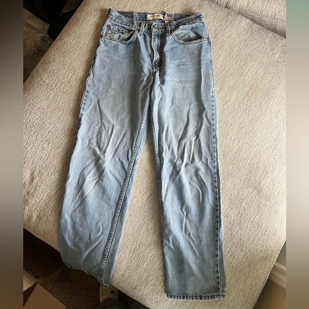 Levi’s Vintage Blue Jeans